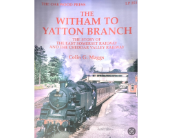 Witham to Yatton branch