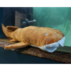Large brown nurse shark soft toy