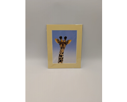 A brush with Africa Giraffe