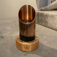 Copper Tea Light Holder