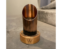 Copper Tea Light Holder