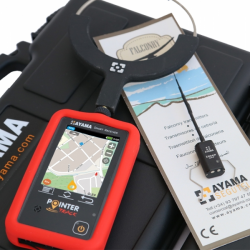 Ayama Pointer Track Reciever and Logan GPS Transmitter Set