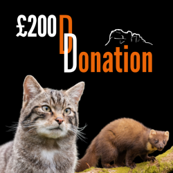 Donation £200