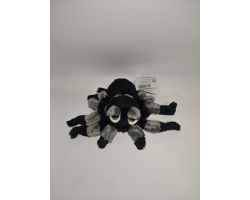 Tarantula Plush Sid Black / Grey