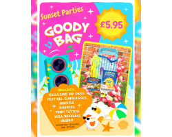 Goody bag - Photo Op