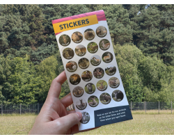 Extra Sticker Pack & Map