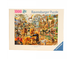 CHAOS IN THE GALLERY 1000 PIECE JIGSAW!