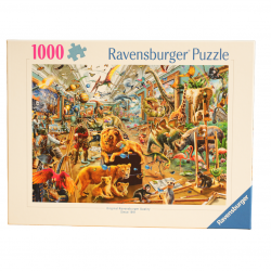 CHAOS IN THE GALLERY 1000 PIECE JIGSAW!