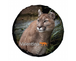 Slate Coaster- Valentina