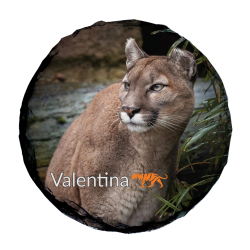 Slate Coaster- Valentina