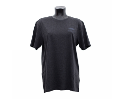 100% organic cotton BCS T- Shirt - Black Marl