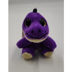 Petjes Keychain Plush Purple Trex 6cm