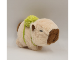 Beige Capybara with Tennis Ball Snapband