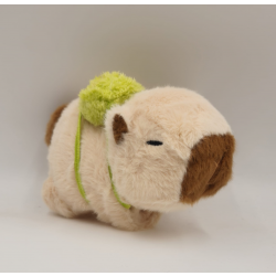 Beige Capybara with Tennis Ball Snapband