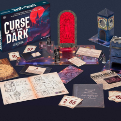 Curse of the Dark - Play-at-home Escape Room