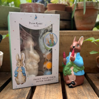 Peter Rabbit Sculpture