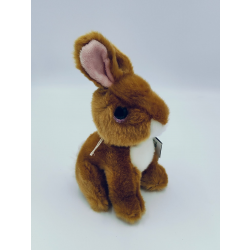 Petjes Glitter Eyes Rabbit Brown  20cm