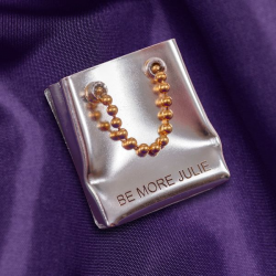 Brooch - Be More Julie