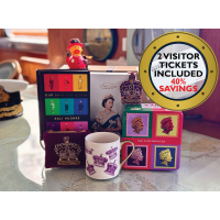 Queen and Crown Hamper with Two Admissions Tickets