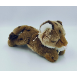 Petjes Cubsy Smilodon lying 24cm