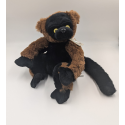 Red Ruffled Lemur 22cm