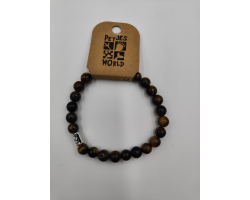 Petjes Bracelet Tiger Eye Panthyer