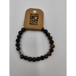 Petjes Bracelet Tiger Eye Panthyer