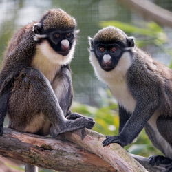 Lesser Spot-nosed Guenon