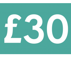 Pay What You Wish - £30