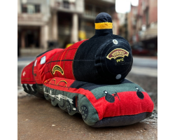 Harry Potter Hogwarts Express Train Soft Toy