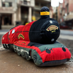 Harry Potter Hogwarts Express Train Soft Toy