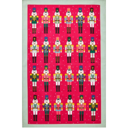 Nutcracker Parade Tea Towel