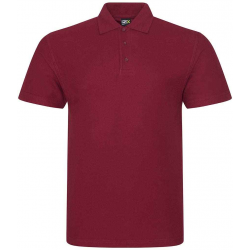 BCS Polo Shirt Burgundy
