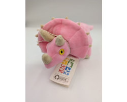 Petjes Triceratops Pink 16cm