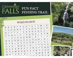 Children's Trail (included in children's activity bags)