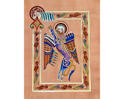 Saint Mark (print) A4 by Sue Mansfield