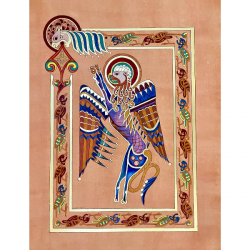 Saint Mark (print) A4 by Sue Mansfield