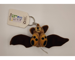 Petjes Keychain Plush Bat 6cm