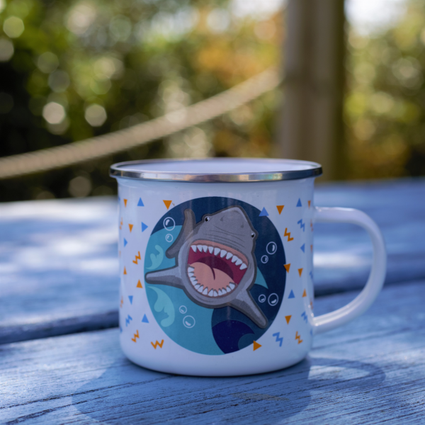 Anamelware Mug Kids - Shark