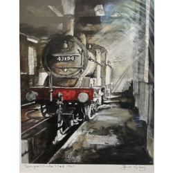 43194 on Templecombe shed.