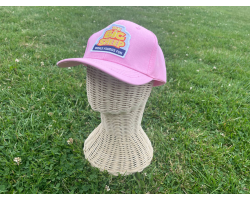 Pink Baseball Cap - Child