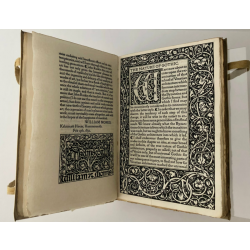 The Kelmscott Press and its Legacies: presentations by John Stirling and Sarah Hardy