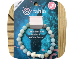 Animal Tracking Bracelet -  Shark