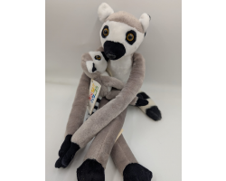 Petjes Baby Hangers Ringtailed Lemur 40cm
