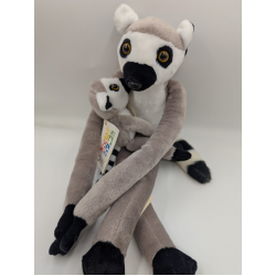 Petjes Baby Hangers Ringtailed Lemur 40cm