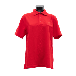 BCS Polo Shirt Red