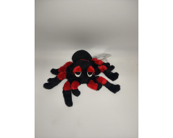 Tarantula Plush Nico Black / Red