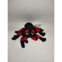 Tarantula Plush Nico Black / Red