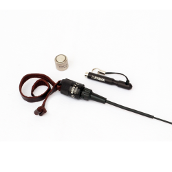 Ares 2 - Leg lid with leather jess