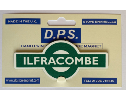 Ilfracombe target fridge magnet